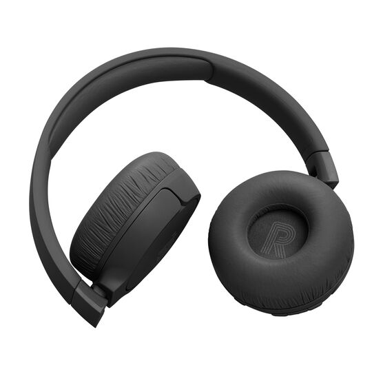 JBL Tune 670NC - Black - Adaptive Noise Cancelling Wireless On-Ear Headphones - Detailshot 3 JBL Tune 670NC - Black - Adaptive Noise Cancelling Wireless On-Ear Headphones - Detailshot 3